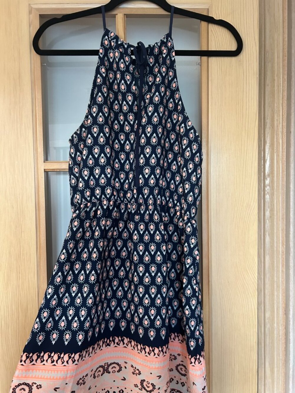 Mine Boho Halter Dress - Picture 3 of 3